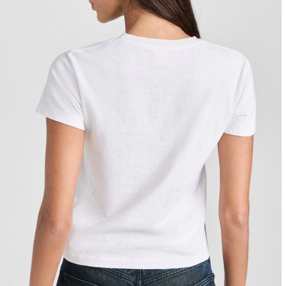 Re/Done Classic Tee Shirt I Want Candy Dog Valentine Vintage Cotton Small NWT - Picture 3 of 4